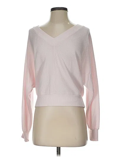 Pre-owned Joie Pullover Sweater In Pink