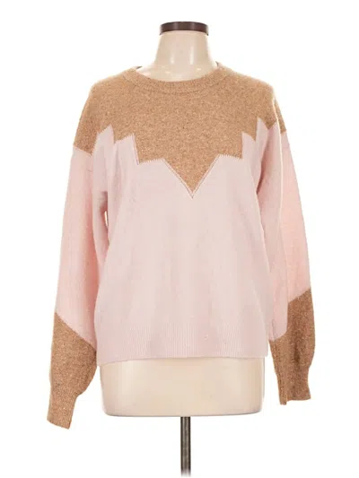 Pre-owned Joie Pullover Sweater In Pink