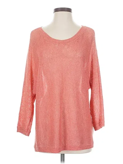 Pre-owned Joie Pullover Sweater In Pink