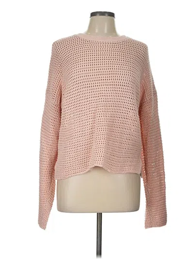 Pre-owned Joie Pullover Sweater In Pink