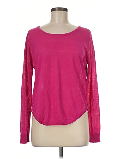 Pre-owned Joie Pullover Sweater In Pink