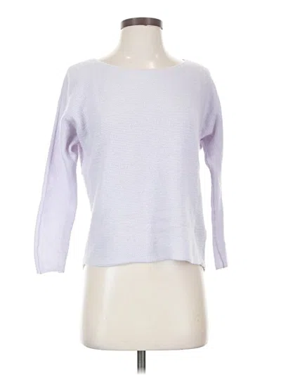 Pre-owned Joie Pullover Sweater In Purple