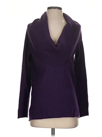 Pre-owned Joie Pullover Sweater In Purple
