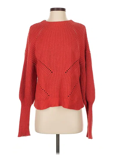Pre-owned Joie Pullover Sweater In Red