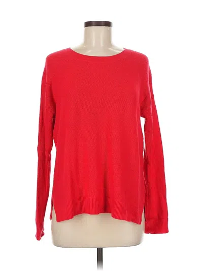 Pre-owned Joie Pullover Sweater In Red
