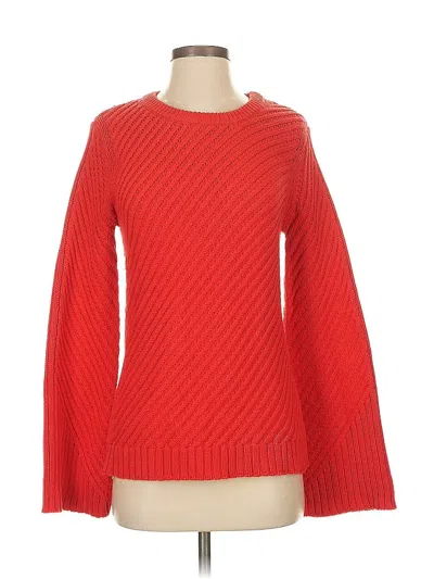Pre-owned Joie Pullover Sweater In Red