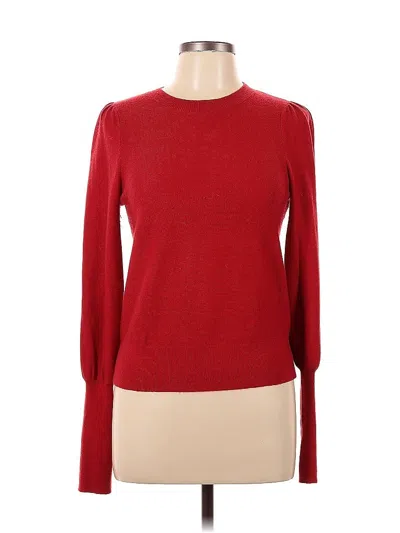 Pre-owned Joie Pullover Sweater In Red