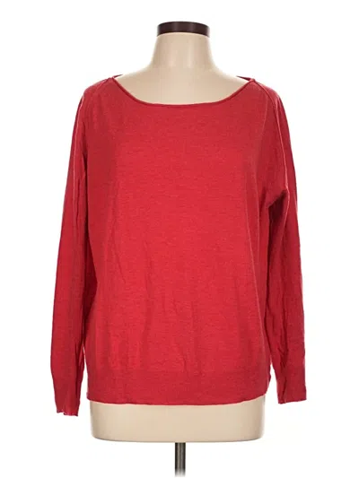 Pre-owned Joie Pullover Sweater In Red