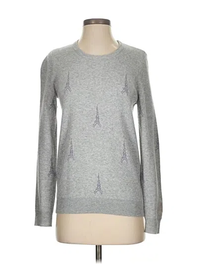 Pre-owned Joie Pullover Sweater In Silver