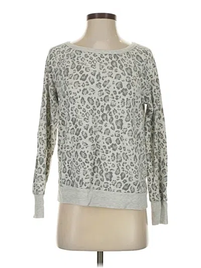 Pre-owned Joie Pullover Sweater In Silver