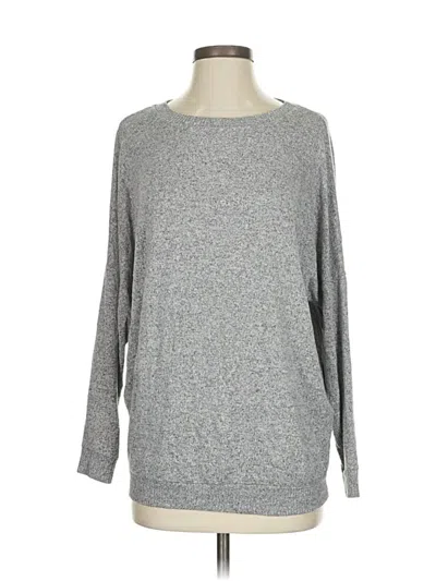 Pre-owned Joie Pullover Sweater In Silver