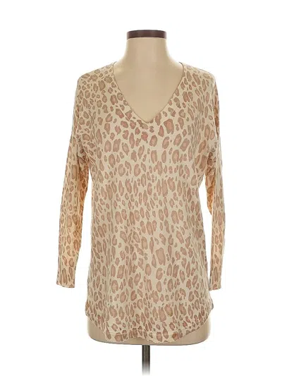 Pre-owned Joie Pullover Sweater In Tan