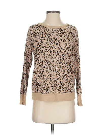 Pre-owned Joie Pullover Sweater In Tan