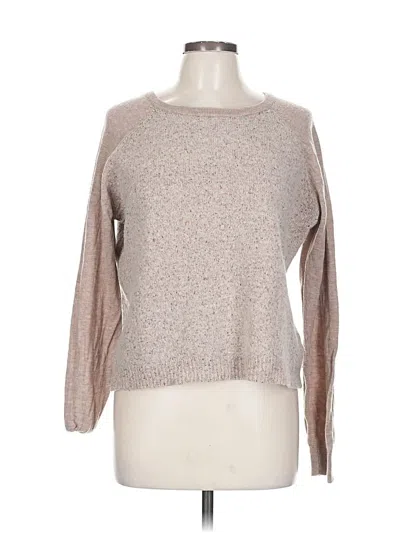 Pre-owned Joie Pullover Sweater In Tan