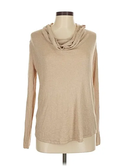 Pre-owned Joie Pullover Sweater In Tan