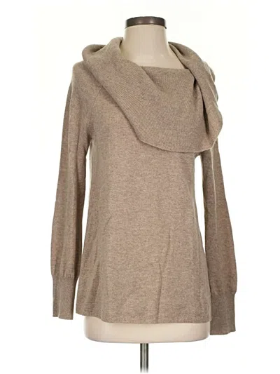 Pre-owned Joie Pullover Sweater In Tan