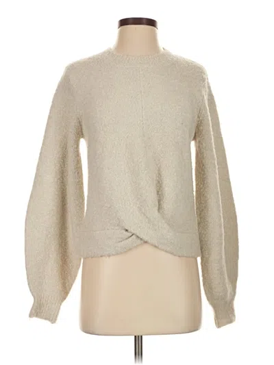 Pre-owned Joie Pullover Sweater In Tan