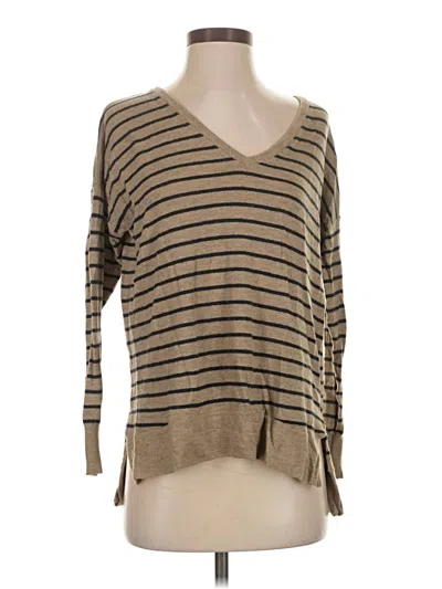 Pre-owned Joie Pullover Sweater In Tan