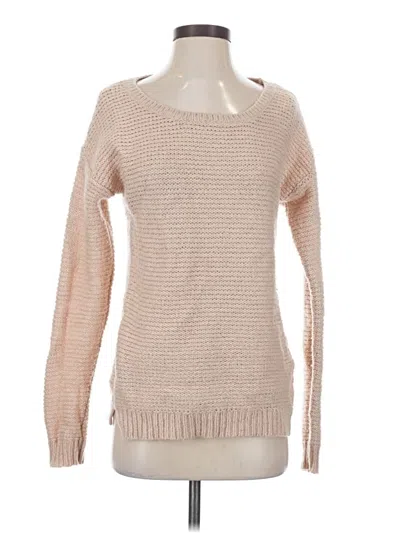 Pre-owned Joie Pullover Sweater In Tan