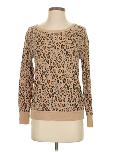 Pre-owned Joie Pullover Sweater In Tan