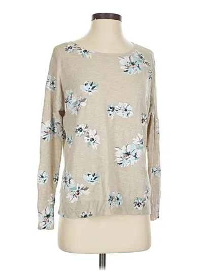 Pre-owned Joie Pullover Sweater In Tan