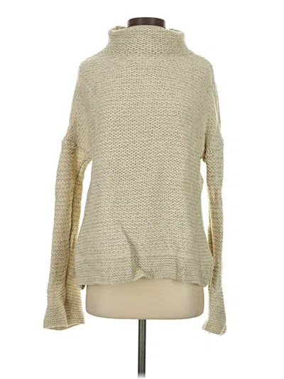 Pre-owned Joie Pullover Sweater In Tan