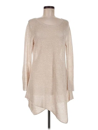 Pre-owned Joie Pullover Sweater In Tan