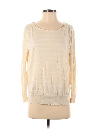 Pre-owned Joie Pullover Sweater In White