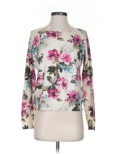 Pre-owned Joie Pullover Sweater In White