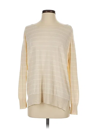 Pre-owned Joie Pullover Sweater In White