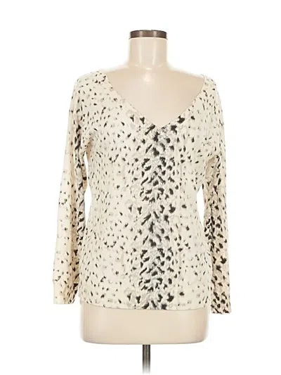 Pre-owned Joie Pullover Sweater In White