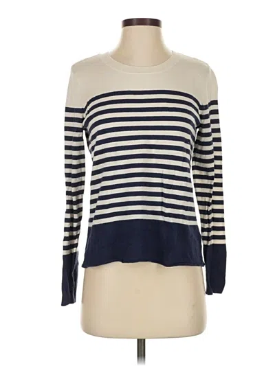 Pre-owned Joie Pullover Sweater In White