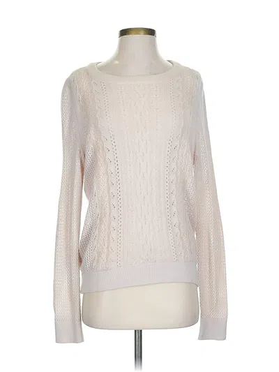 Pre-owned Joie Pullover Sweater In White