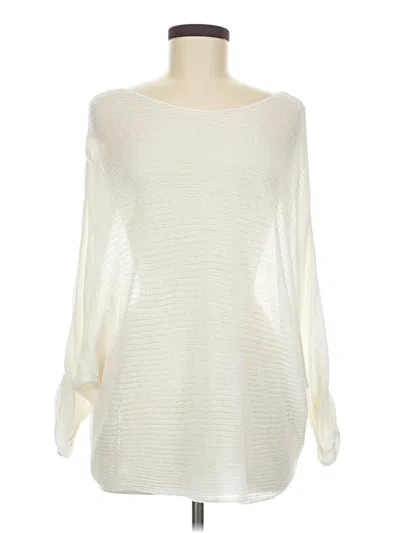 Pre-owned Joie Pullover Sweater In White