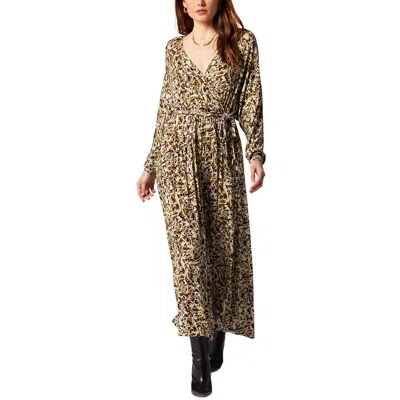 Joie Rhodes Womens Printed Rayon Jumpsuit In Multi