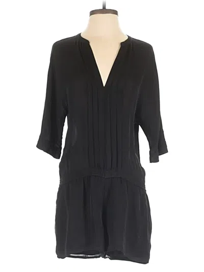 Pre-owned Joie Romper In Black