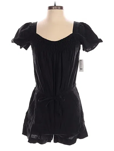 Joie Romper In Black