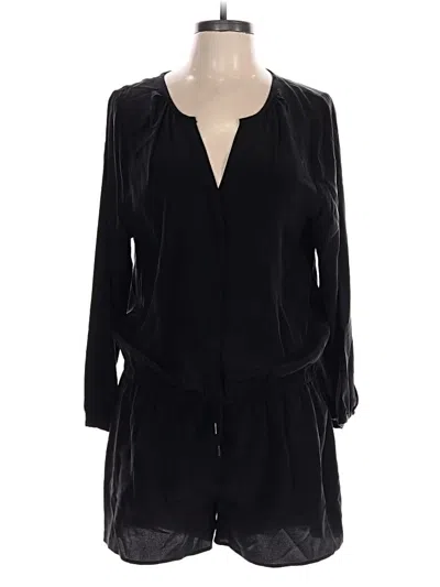 Pre-owned Joie Romper In Black