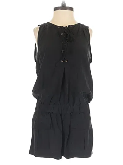 Pre-owned Joie Romper In Black