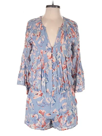 Pre-owned Joie Romper In Blue