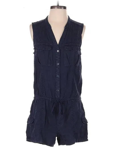 Pre-owned Joie Romper In Blue