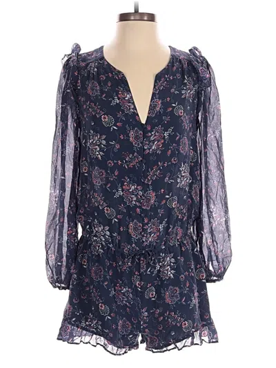 Pre-owned Joie Romper In Blue