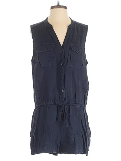 Pre-owned Joie Romper In Blue