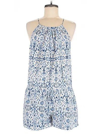 Pre-owned Joie Romper In Blue