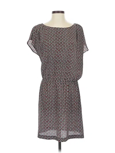 Pre-owned Joie Romper In Brown