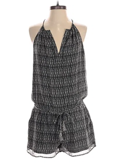Pre-owned Joie Romper In Gray