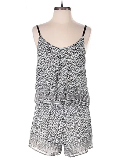 Pre-owned Joie Romper In Gray