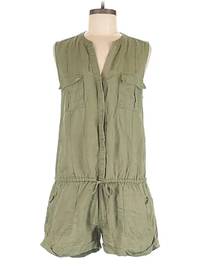 Pre-owned Joie Romper In Green