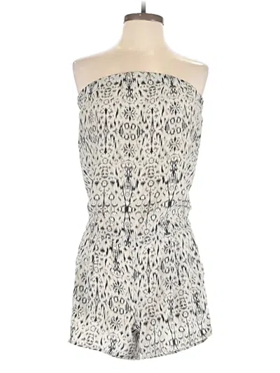 Pre-owned Joie Romper In Ivory