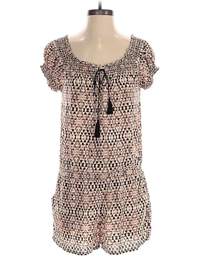 Pre-owned Joie Romper In Pink